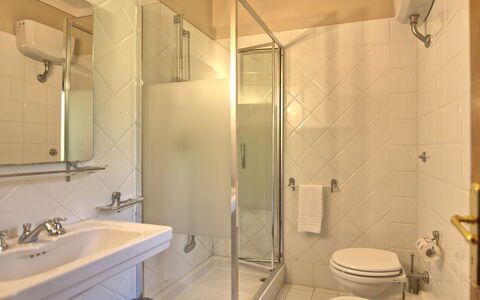 Accommodatie Villa Acciaioli: Badkamer