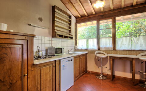 Accommodatie Villa Acciaioli: Keuken