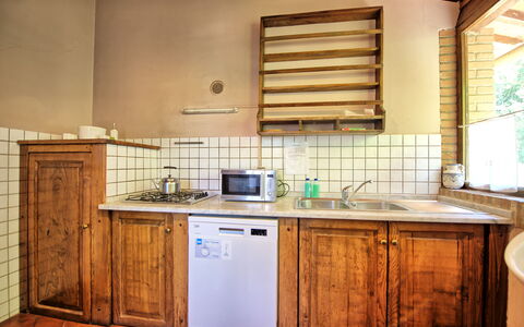 Accommodatie Villa Acciaioli: Keuken