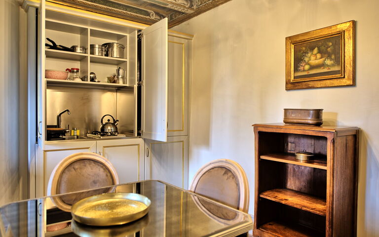 Accommodatie Cappella: Keuken, Lunchroom, Woonkamer