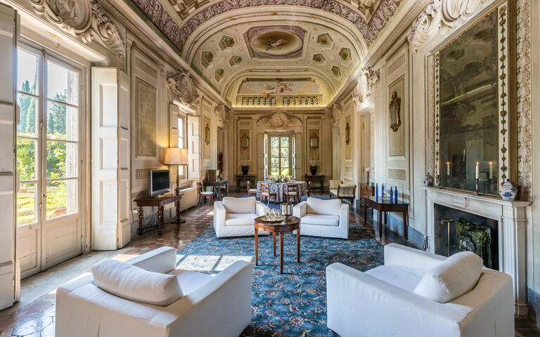 Accommodatie Galleria: Lunchroom, Woonkamer