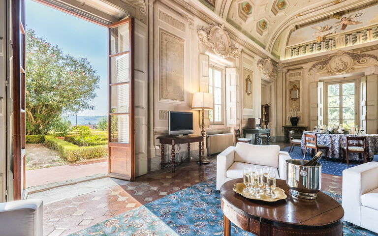 Accommodatie Galleria: Lunchroom, Woonkamer