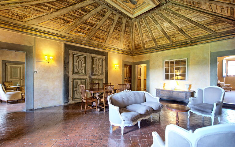 Accommodatie Cupola: Lunchroom, Woonkamer