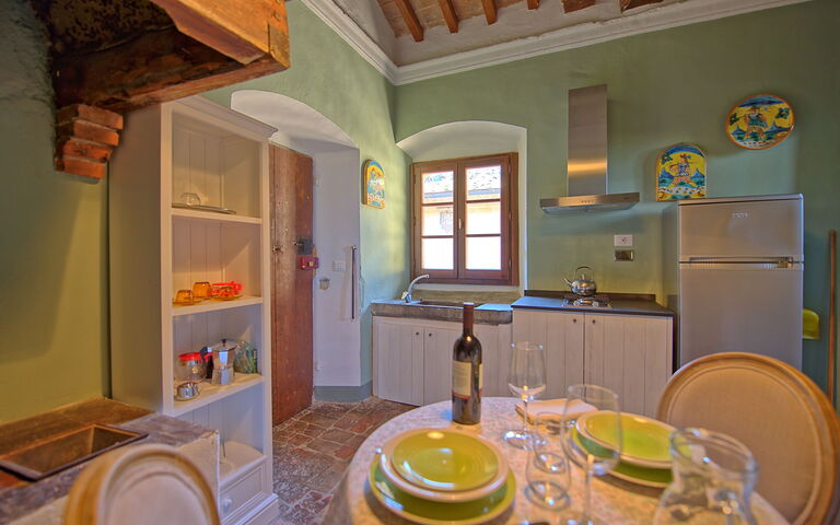 Accommodatie Torre 2: Keuken, Lunchroom, Woonkamer