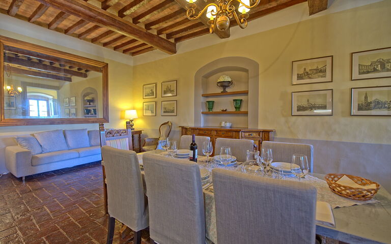 Accommodatie Cardinale: Keuken, Lunchroom, Woonkamer