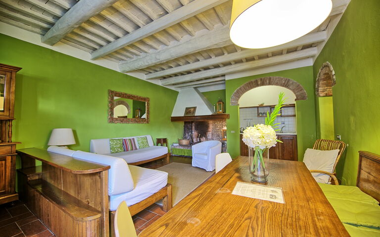 Accommodatie Archi: Keuken, Lunchroom, Woonkamer