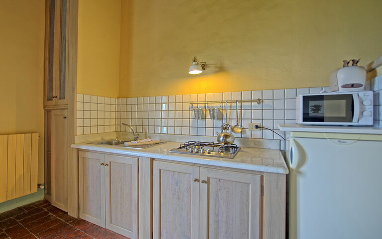 Accommodatie Tettoia: Keuken, Lunchroom, Woonkamer