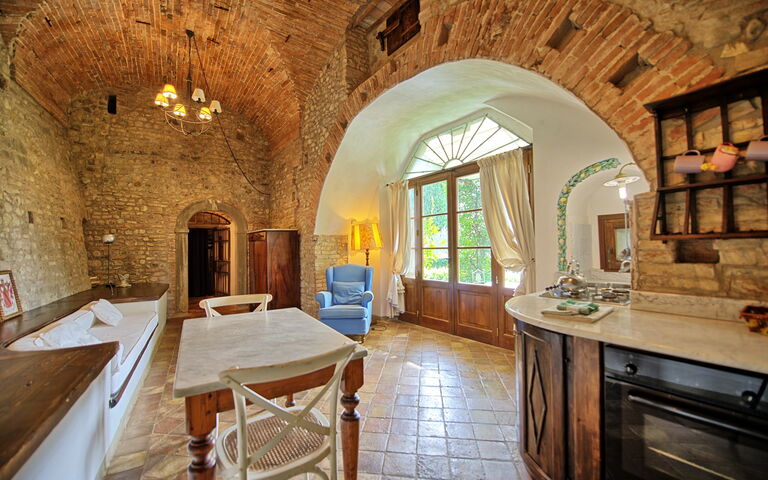 Accommodatie Bastione: Keuken, Woonkamer