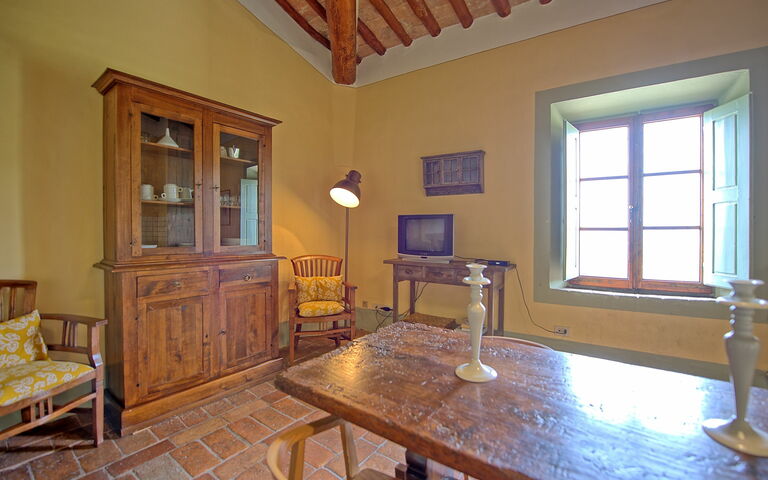 Accommodatie Tettoia: Keuken, Lunchroom, Woonkamer