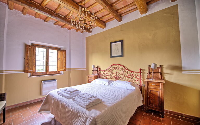 Accommodatie Archi: slaapkamer