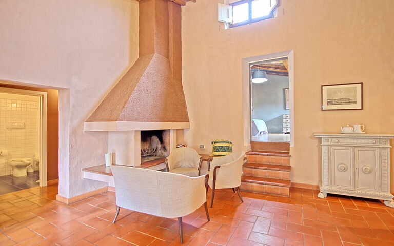 Accommodatie Acciaioli 1Bis: Keuken, Lunchroom, Woonkamer