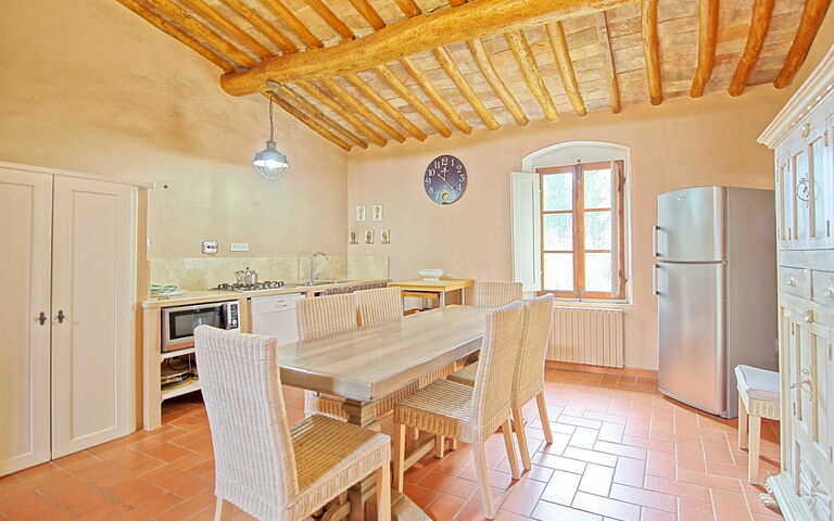 Accommodatie Acciaioli 1Bis: Keuken, Lunchroom, Woonkamer