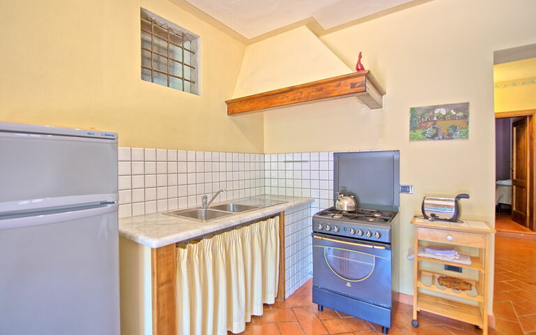 Accommodatie Acciaioli 3: Keuken