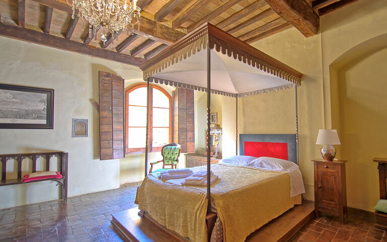 Accommodatie Cardinale: slaapkamer