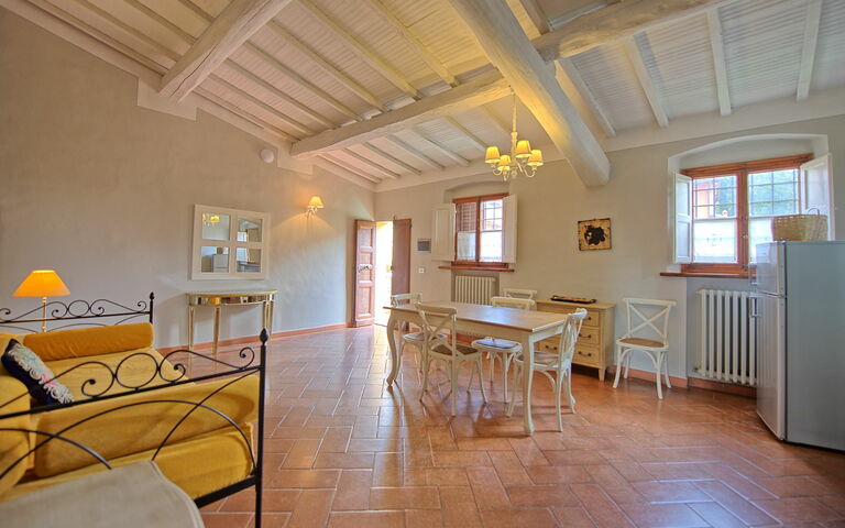 Accommodatie Acciaioli 4: Lunchroom, Woonkamer