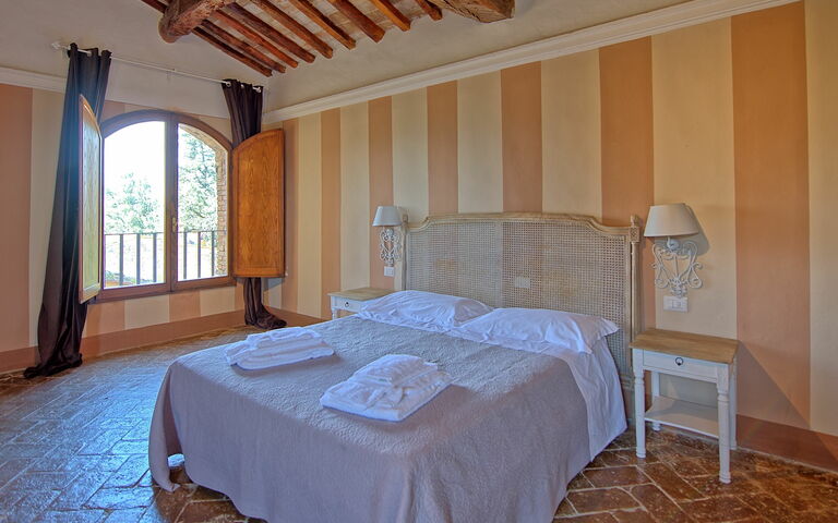 Accommodatie Torre: slaapkamer