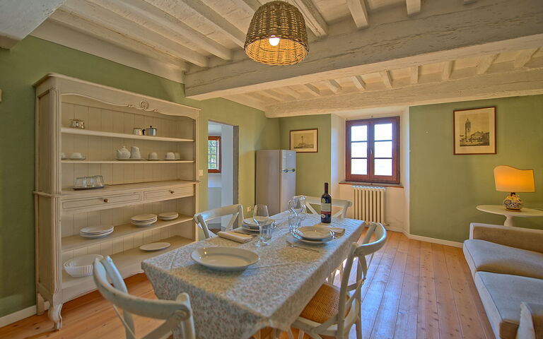 Accommodatie Bellavista: Lunchroom, Woonkamer