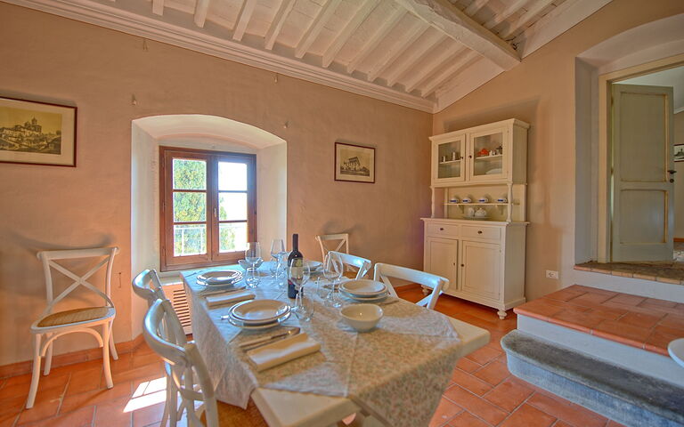 Accommodatie Montegufoni 30: Lunchroom