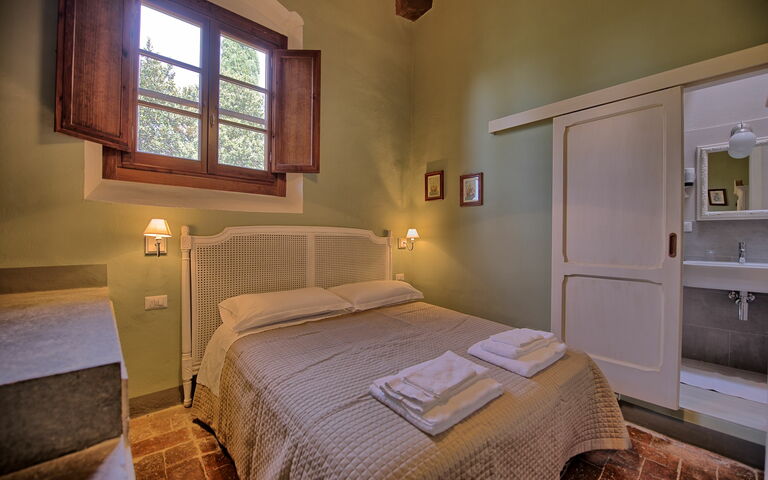 Accommodatie Torre 2: slaapkamer