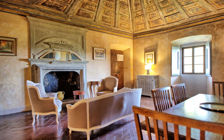 Accommodatie Cupola: Lunchroom, Woonkamer