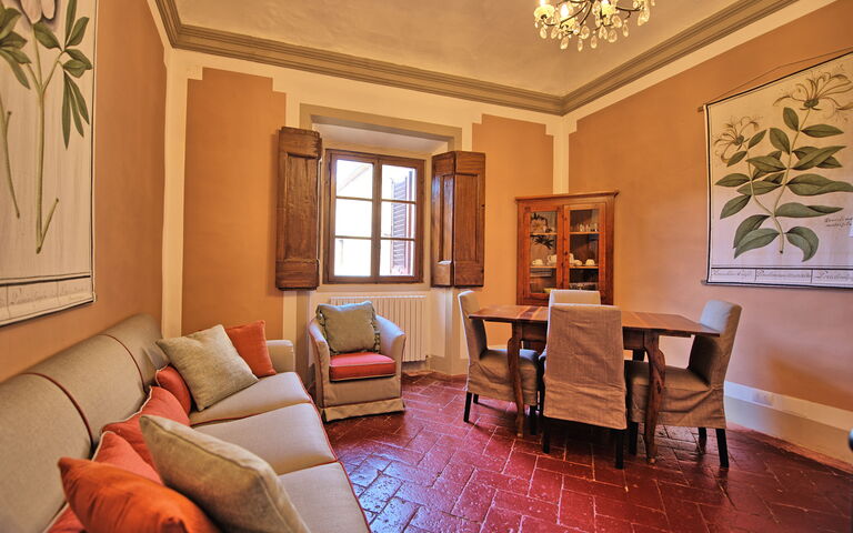 Accommodatie Segretario: Lunchroom, Woonkamer