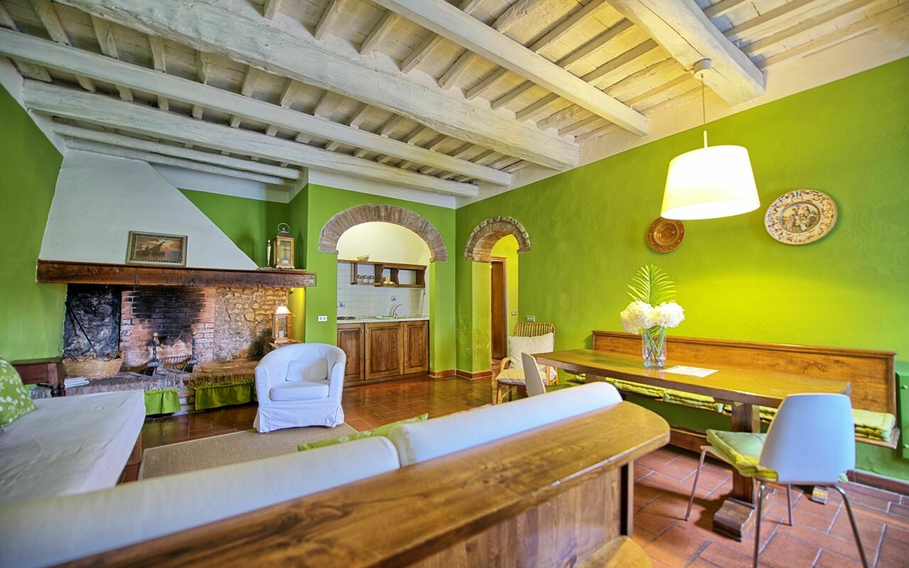 Accommodatie Archi: Keuken, Lunchroom, Woonkamer