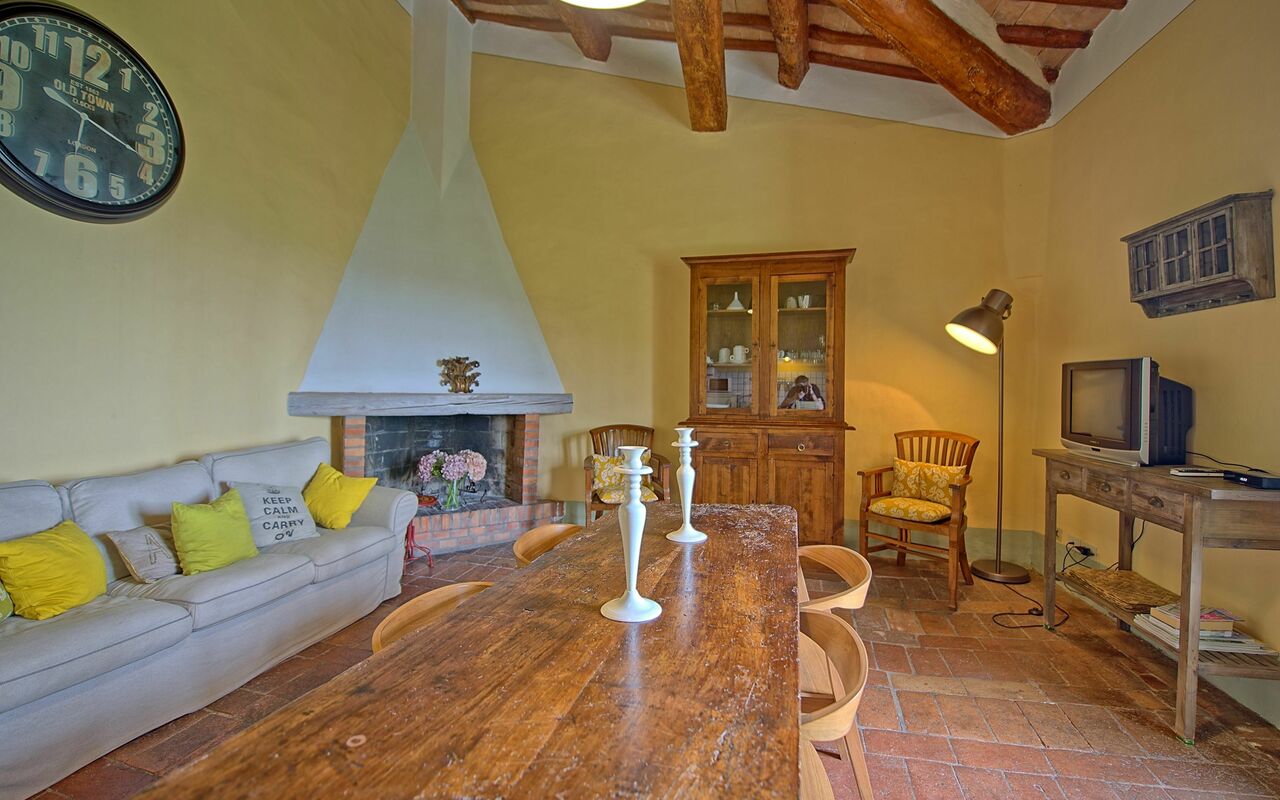 Accommodatie Tettoia: Keuken, Lunchroom, Woonkamer