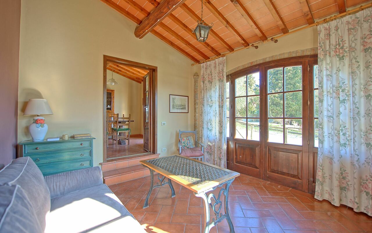 Accommodatie Forno: Woonkamer