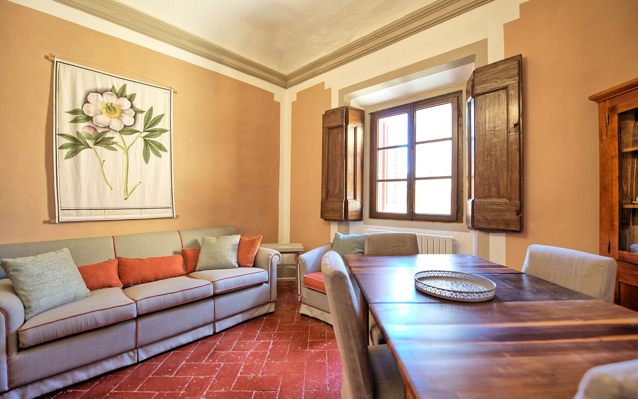 Accommodatie Segretario: Lunchroom, Woonkamer