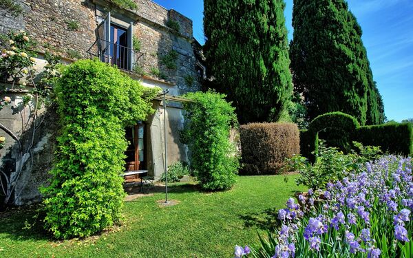 Accommodatie Bastione: Tuin