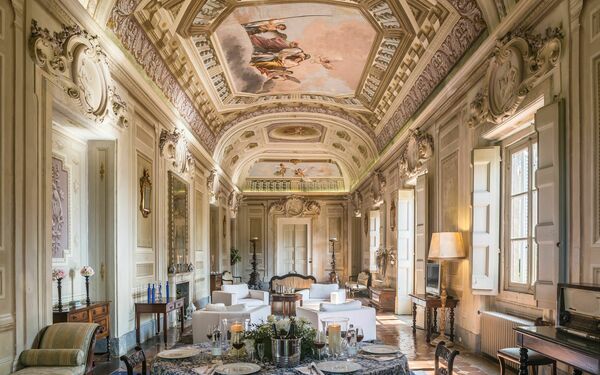 Accommodatie Galleria: Lunchroom, Woonkamer