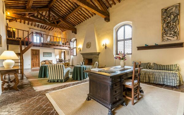 Accommodatie Teatro: Keuken, Lunchroom, Woonkamer