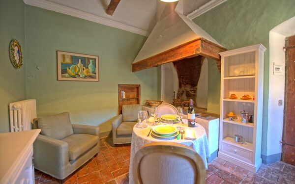 Accommodatie Torre 2: Keuken, Lunchroom, Woonkamer