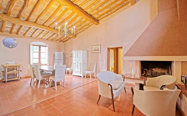 Accommodatie Acciaioli 1Bis: Keuken, Lunchroom, Woonkamer