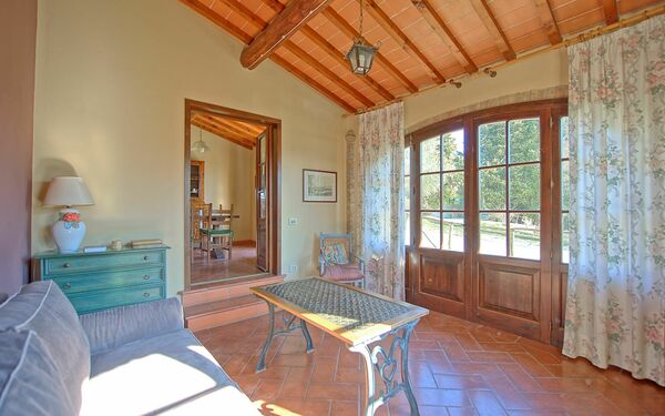 Accommodatie Forno: Woonkamer