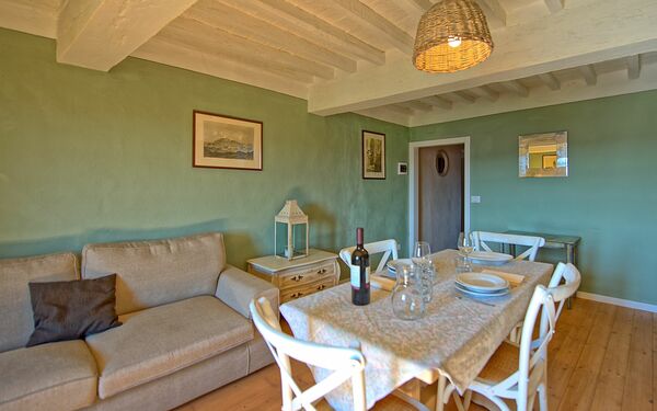 Accommodatie Bellavista: Lunchroom, Woonkamer