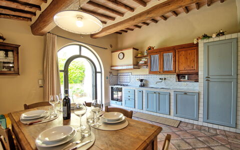 Accommodatie Glicini 2: Keuken, Lunchroom