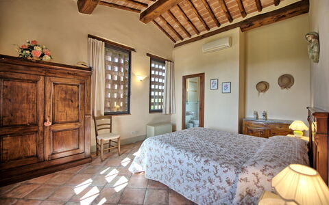 Accommodatie Glicini 3: slaapkamer