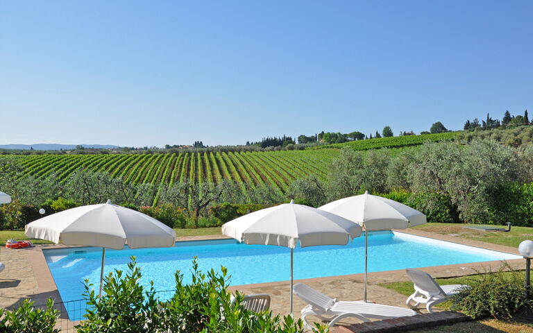 I Glicini: Keer bekeken, zwembad