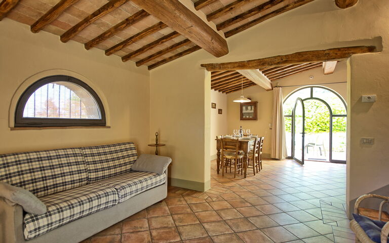 Accommodatie Glicini 2: Woonkamer