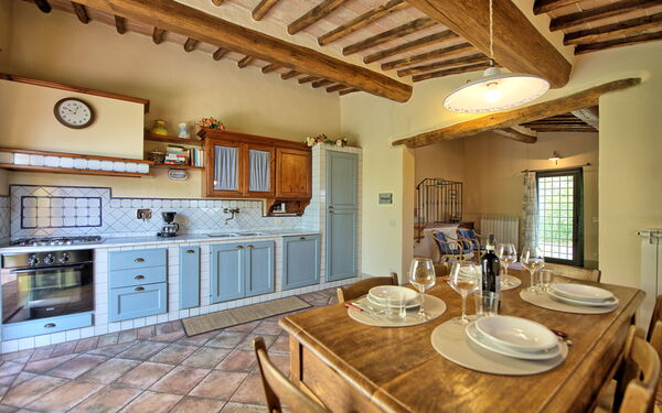 Accommodatie Glicini 2: Keuken, Lunchroom