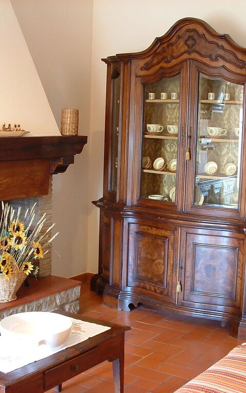 Casa Ivan: Keuken, Lunchroom, Woonkamer