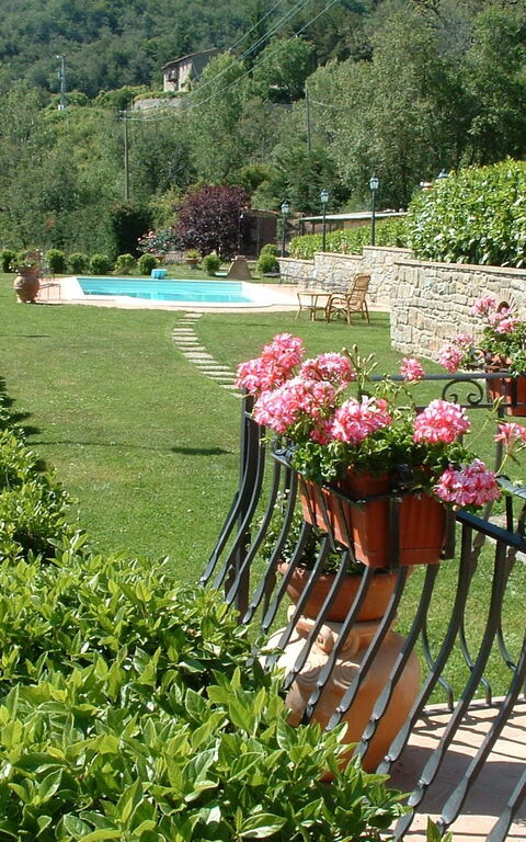 Casa Ivan: Buitenkanten, Buitenshuis, Tuin