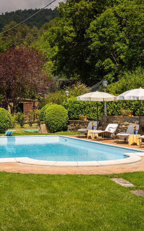 Casa Ivan: Buitenkanten, Buitenshuis, Tuin, zwembad