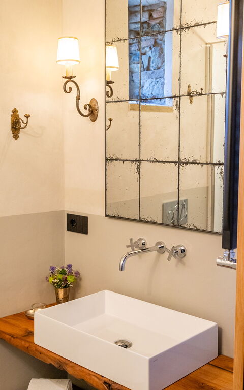 Casa Ivan: Badkamer