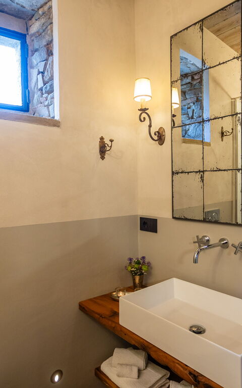 Casa Ivan: Badkamer