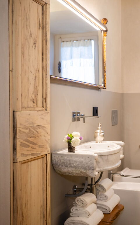 Casa Ivan: Badkamer