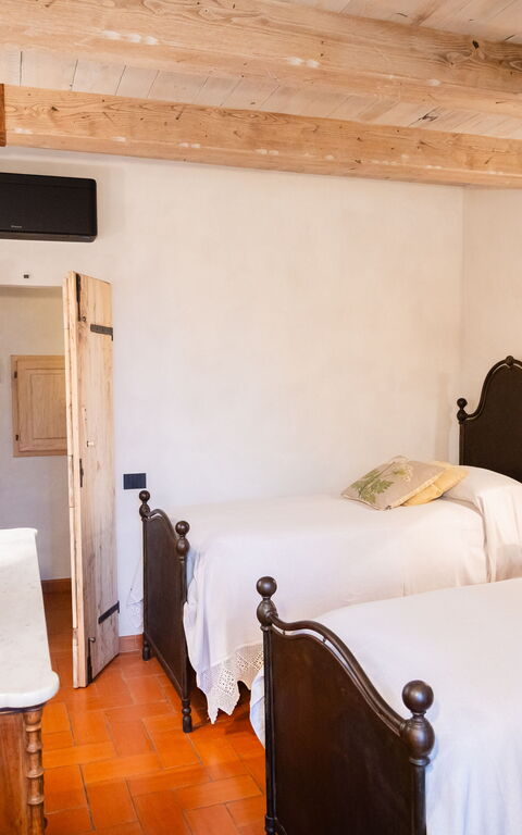 Casa Ivan: slaapkamer
