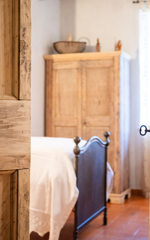 Casa Ivan: Kamer details, slaapkamer