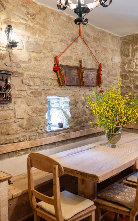 Casa Ivan: Lunchroom